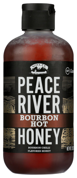 PEACE RIVER HONEY: Honey Hot Bourbon, 12 OZ