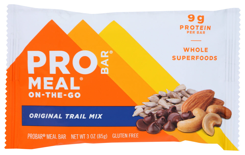 The Original Blend tastes like your favorite trail mix in a bar. It is a delectable combination of whole grain goodness, chunky nuts, and moist, delicious fruits.