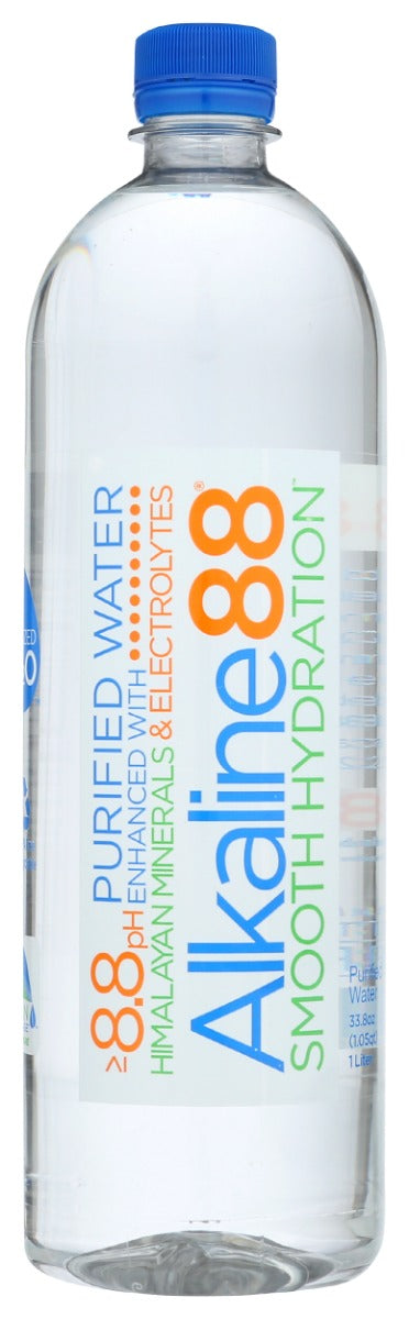 Studies show ionized alkaline water hydrates you faster and more efficiently than regular water. The Alkaline Water Co. has invested in technology and process to create a clean alkaline water - providing the perfect ionized 8.8pH using only purified water and Pink Himalayan Rock Salt.