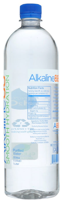 ALKALINE88: Water Alkaline Himalayan, 1 lt