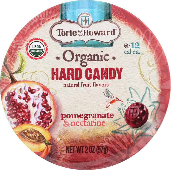 Sweet freestone nectarine gets a kick of tartness from California pomegranate. It?s a miracle something so tasty could be only 12 calories.