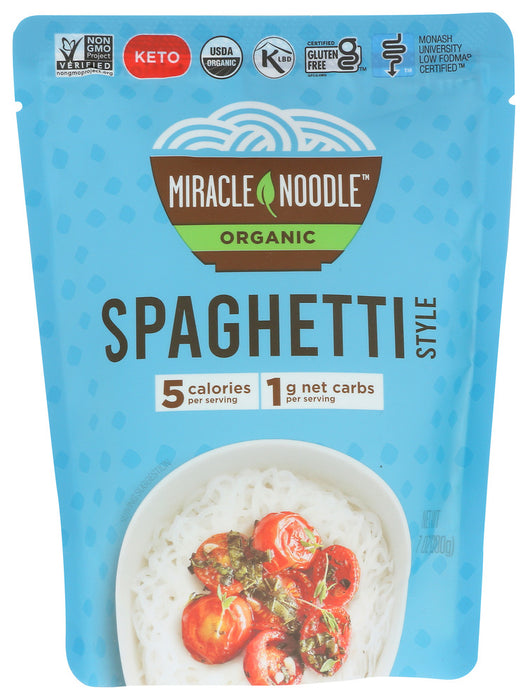 MIRACLE NOODLE: Ready To Eat Spaghetti, 7 oz