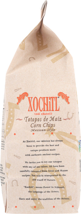 XOCHITL: Corn Chips Salted Mexican Style, 16 oz