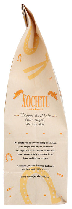 XOCHITL: Mexican Style Organic White Corn Chips, 16 oz