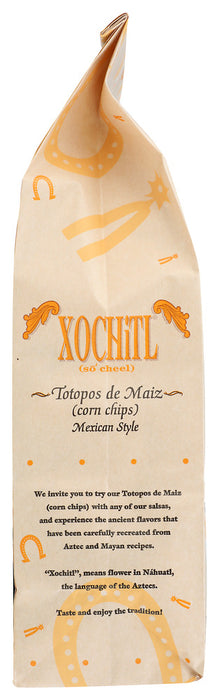 XOCHITL: Organic White Corn Chips, 12 oz