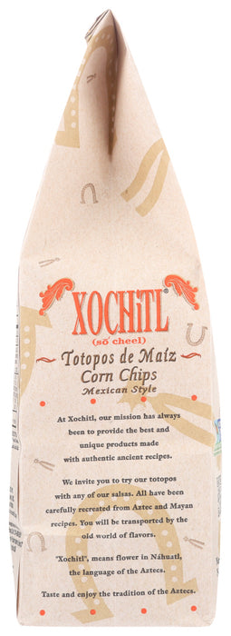 XOCHITL: Salted Tortilla Chips, 12 oz