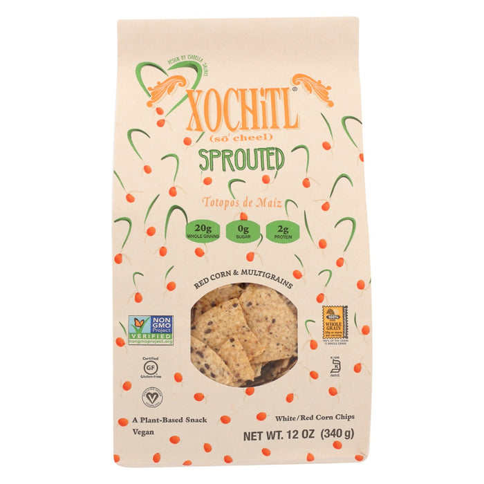 XOCHITL: Chip Corn Sprouted, 12 oz