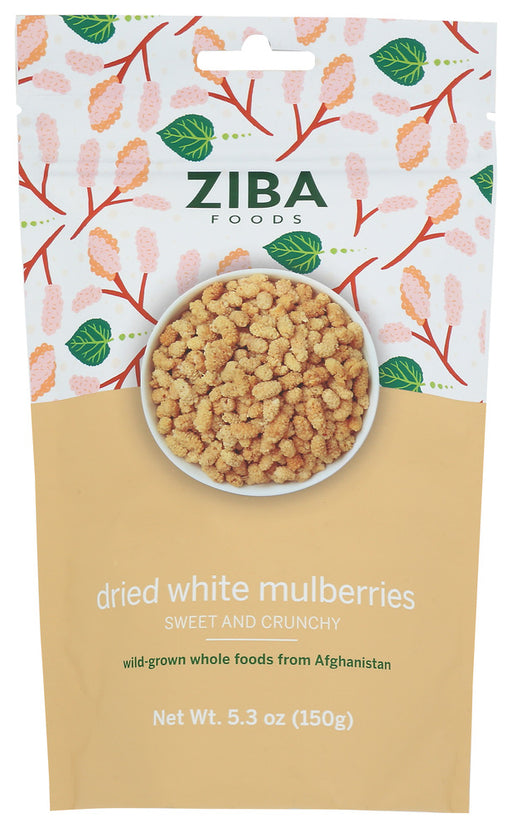 ZIBA FOODS: Mulberry Drd Whte Hndu, 5.3 oz