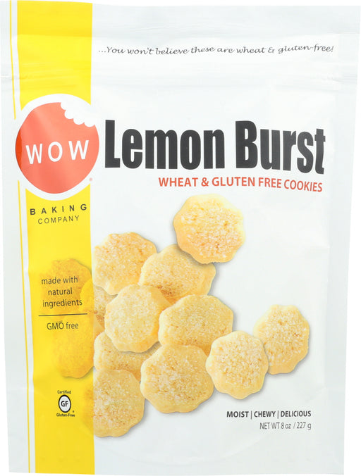 Lemon Burst
Spring &amp; Summer brings out our Lemon Burst Cookies! Enjoy refreshing bites of lemon flavor from these light and soft baked treats. These cookies will brighten your day even if the sun decides not to come out and play.