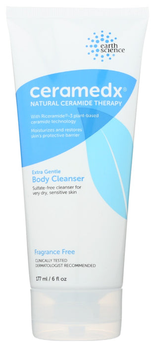 CERAMEDX: Extra Gentle Body Cleanser, 6 fo