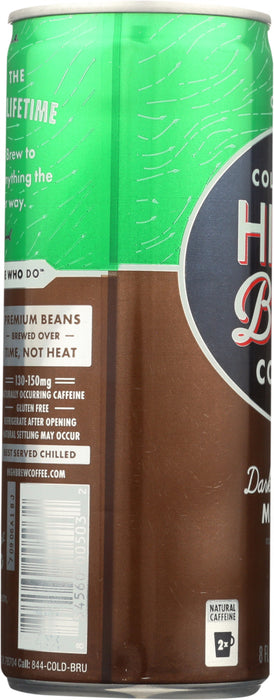 HIGH BREW: Cold-Brew Coffee Dark Chocolate Mocha, 8 oz