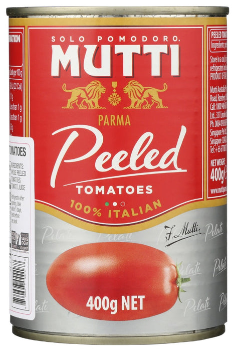 MUTTI: Peeled Tomatoes, 14 oz