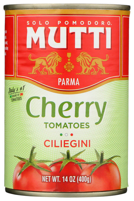 MUTTI: Cherry Tomatoes, 14 oz