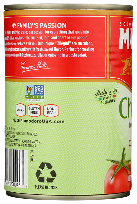 MUTTI: Cherry Tomatoes, 14 oz