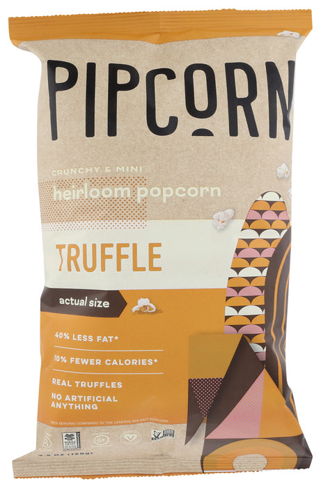 PIPCORN: Popcorn Mini Truffle, 4.5 OZ