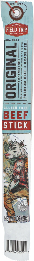 FIELDTRIP: Meat Stick Beef Sea Salt, 1 oz - No Brand For Less 