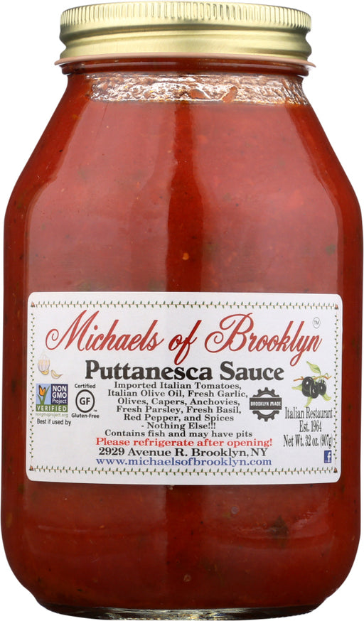 A hearty recipe combining imported Italian tomatoes, olive oil, garlic, olives, capers, anchovies, parsley, basil and spices. Adds passion to any type of pasta! Or try it simmered with boneless chicken breasts and served over rice.