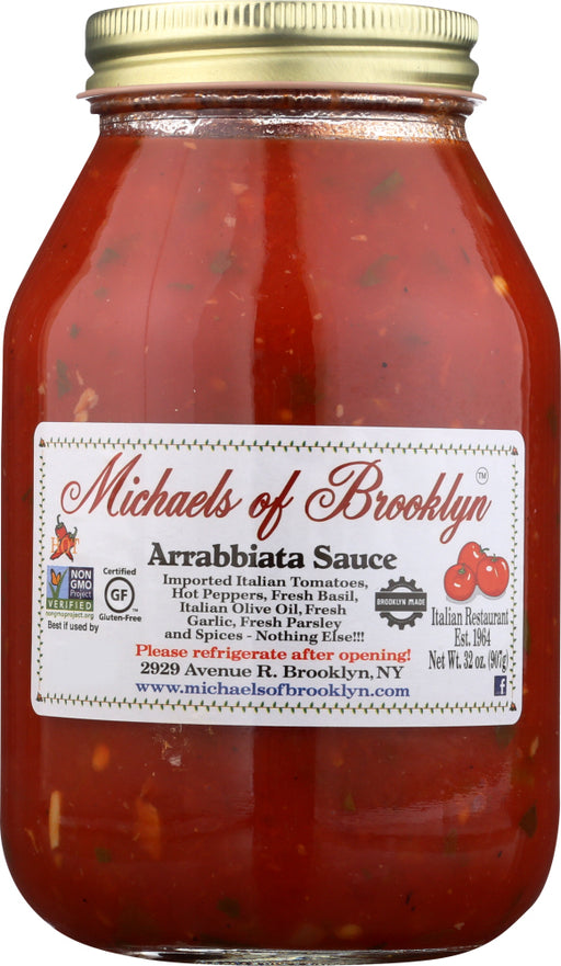 For those who like it spicy, this is your sauce. Imported Italian tomatoes, hot peppers, fresh basil, olive oil, parsley and spices are simmered to create a zesty partner to pasta and seafood.