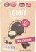 LEBBY SNACKS: Dry Roasted Chickpeas Dark Chocolate, 3.5 oz