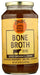 The simmered-all-day, savory taste of Zoup! Good, Really Good® Beef Bone Broth is so fresh-tasting, you'll enjoy drinking it warm as is, or you can add your own spices and herbs. 
Crafted from the highest quality ingredients, the homemade flavor of our Beef Bone Broth also serves as a wonderful base for soups, stews and gravies.