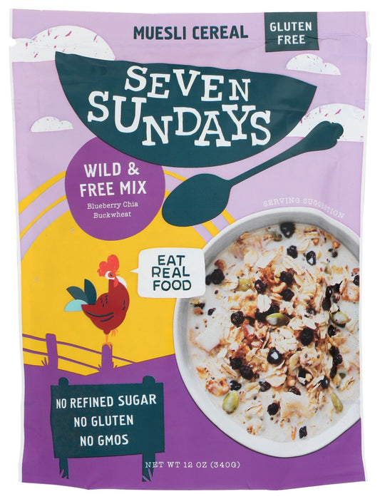 













Our best selling Wild &amp; Free Mix was inspired by our love for foraging wild blueberries on the North Shore of Lake Superior. The result is a vibrant blend of chewy fruits, crunchy chia and buckwheat with a hint of lemon.













