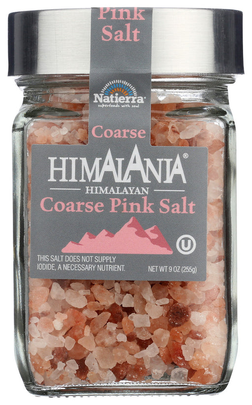 Rich in elements and minerals hence the pink color! Strong nutritional and health properties. 100 % Natural, Unrefined, Unpolluted, Nothing added. Comes from the heart of the Himalayan mountains. Himalayan Coarse and Fine Pink Salt also come in sleek refill bags, ideal for recipes or refilling Himalayan Pink Salt Shakers.