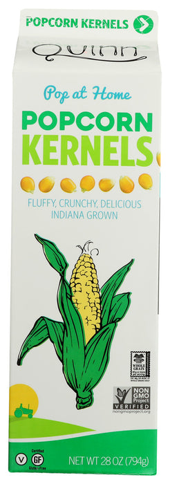 QUINN: Popcorn Kernels, 28 oz