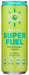 EBOOST: Super Fuel Natural Energy Plus Vitamins Ginger Lime, 12 oz - No Brand For Less 