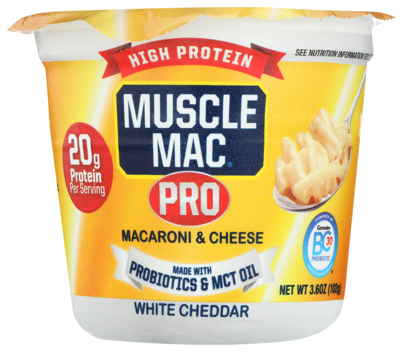 MUSCLE MAC: Mac & Chs Pro Mct Oil Cup, 3.6 oz