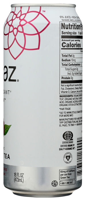 STEAZ: Zero Calorie Raspberry, 16 fo