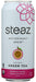 STEAZ: Unsweetened Passionfruit Organic Green Tea, 16 fo