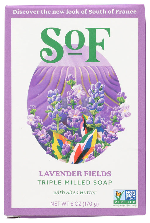 Infused with the calming essence of lavender gathered under the warm sun.