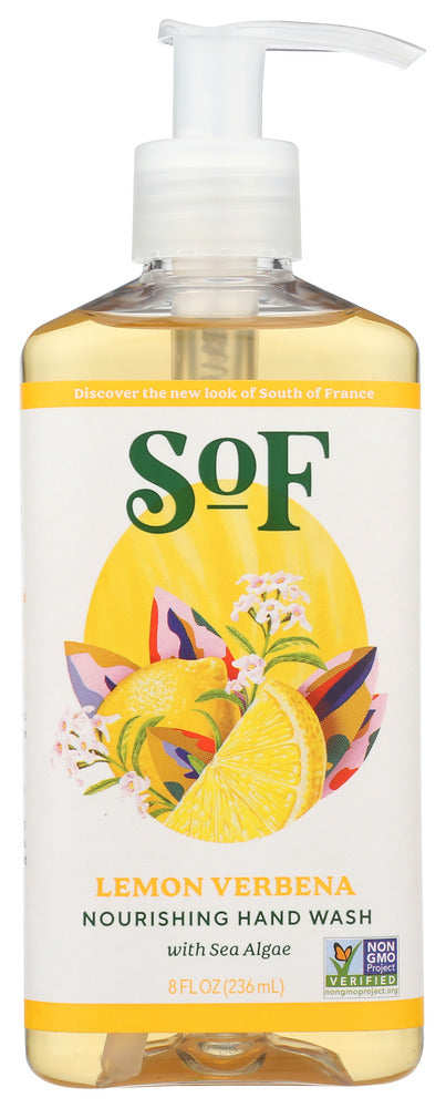 South of France Hand Wash Climbing Lemon Verbena, 8 Oz