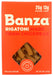 Chickpeas make delicious pasta! That's why we used them to create Banza. We took a household favorite and made it even better, turning the pasta you love into the pasta that loves you back.
With 2x the protein, 4x the fiber, and nearly half the net carbs, you can make every night pasta night!