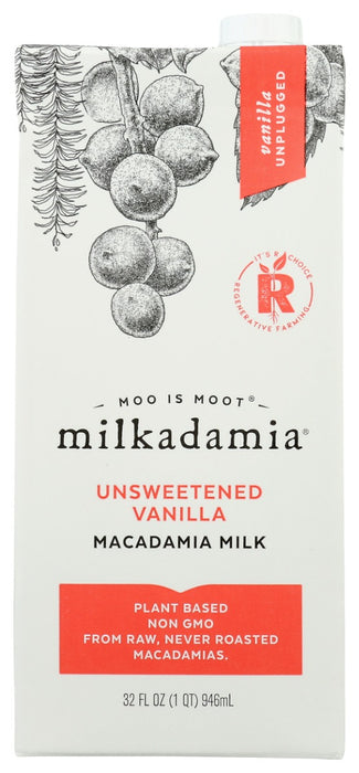 Vanilla unplugged -sometimes it's the simple things .. Popping bubble wrap, skinny dipping, gentle morning sun on our face, smooth &amp; creamy vanilla Milkadamia, OK maybe that one is just us.