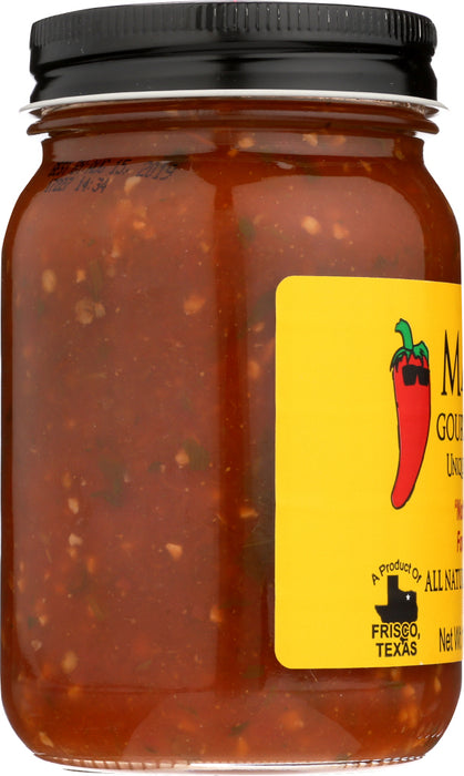 MATEO'S: Gourmet Salsa Medium, 16 Oz