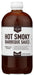 LILLIES Q: Hot Smoky Barbeque Sauce, 20 oz