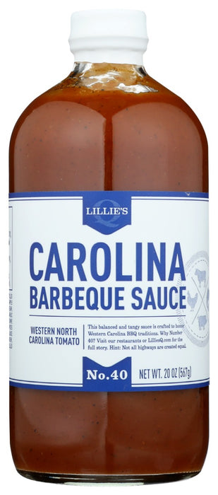 LILLIES Q: Carolina Barbeque Sauce, 20 oz