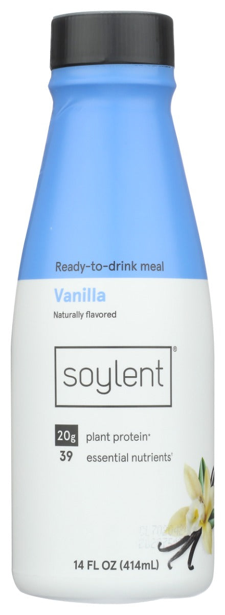 SOYLENT: Vanilla Complete Nutrition Shake, 14 fo