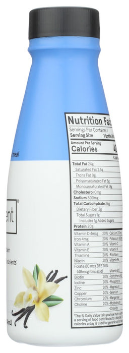 SOYLENT: Vanilla Complete Nutrition Shake, 14 fo