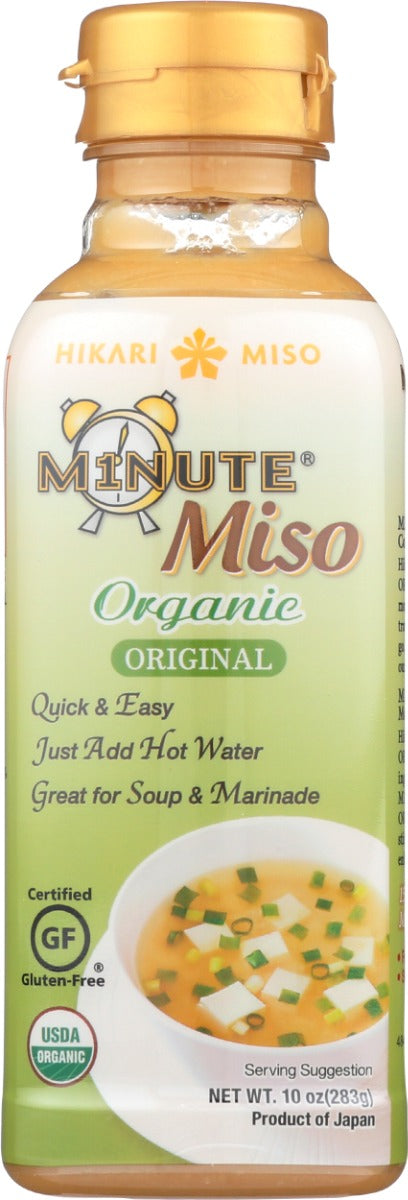 HIKARI: Miso Liquid Instant Bottle, 10 oz