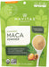 Navitas Organics Maca Powder is your superfood source for resiliency, energy and system balance. A Peruvian adaptogen with a malty, caramel flavor, it's a delicious addition to smoothies, hot cocoa, lattes, and a variety of baked goods.