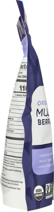 NAVITAS: Organic Mulberry Berries, 8 oz