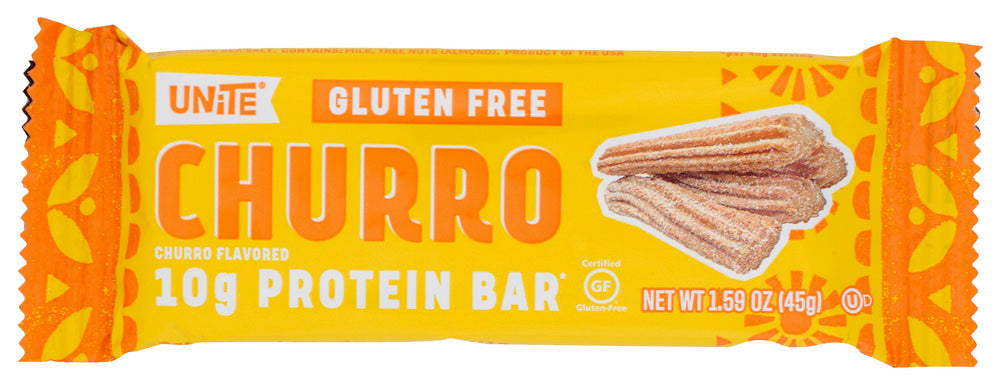 UNITE: Gluten Free Churro Protein Bar, 1.59 oz