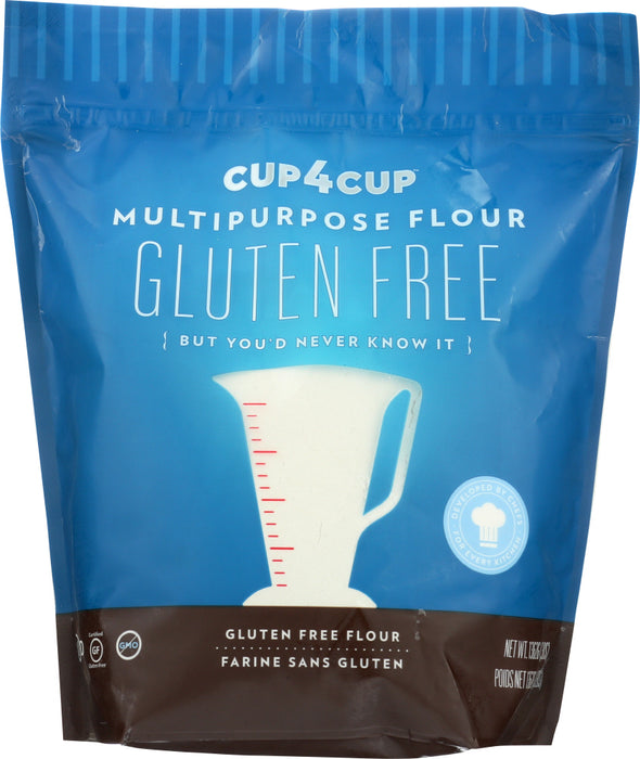 CUP 4 CUP: Gluten Free All Purpose Flour, 3 lb - No Brand For Less 