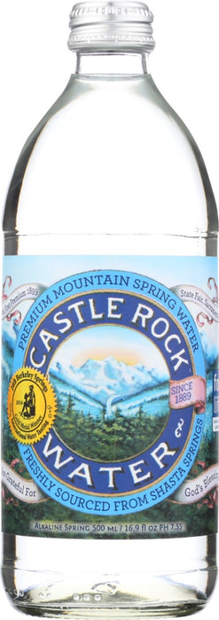 CASTLE ROCK: Still Spring Water, 16.9 oz