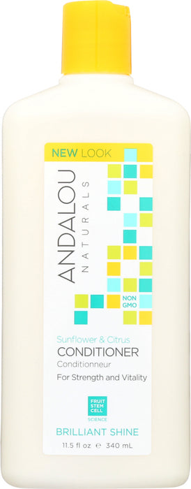 Citrus gently clarifies and brightens, invigorating follicles and circulation. Nourishing sunflower, rich in Vitamin E, conditions each strand, minimizing spilt ends and frizz, enhancing color and body with brilliant shine. Fruit Stem Cell Science improves hair follicle longevity and vitality for healthy hair from root to tip. Benefits all hair types.

Non GMO
Cruelty-Free
Gluten-Free
Vegan
