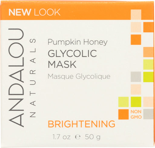 Organic pumpkin, rich in beta carotene, blended with Manuka honey and citrus glycolic AHA, gently dissolve and lift away dull surface cells, exfoliating and resurfacing for even tone and smooth texture, as Fruit Stem Cell Complex helps revitalize for a brighter, more luminous complexion.

Non GMO
Cruelty-Free
Gluten-Free
Vegetarian
