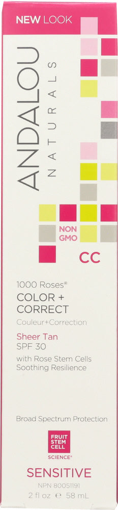 The first CC moisturizer with Alpine Rose Stem Cells provides soft, sheer mineral coverage with essential hydration, cellular support, and proven UVA/UVB sun protection for a naturally, flawless complexion in one easy step.

Mattifying tinted-coverage
Complements medium complexions/yellow under tones
Comfortable for daily use
Broad spectrum protection
Nanoparticle free
Non GMO
Cruelty-Free
Gluten-Free
Vegan
Dermatologist Tested
