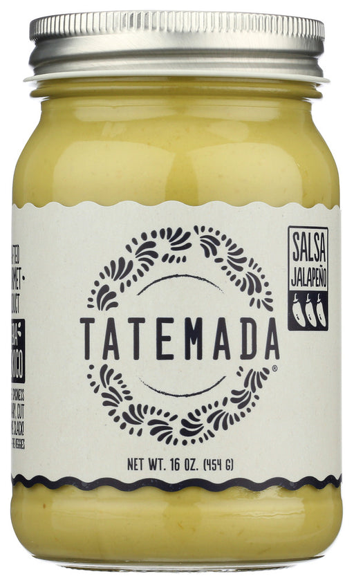 TATEMADA: Salsa Jalapeno, 16 oz